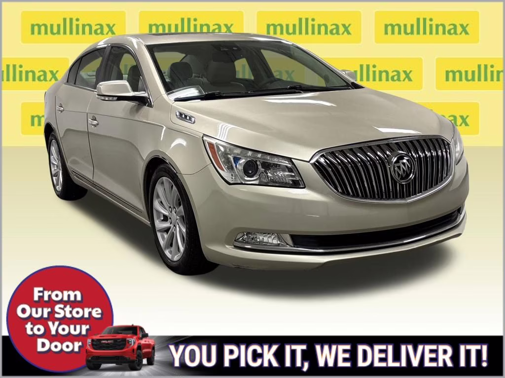2016 Sparkling Silver Metallic Buick LaCrosse Premium I Group FWD Sedan