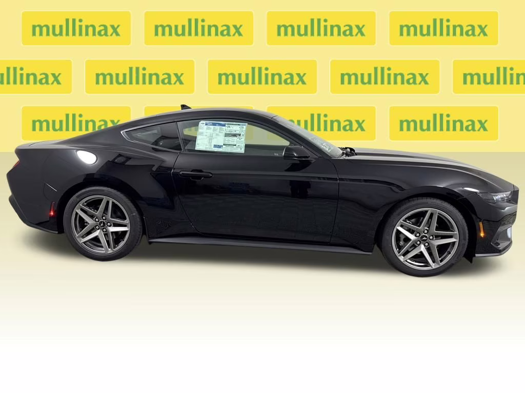 2026 Shadow Black Ford Mustang EcoBoost RWD Coupe