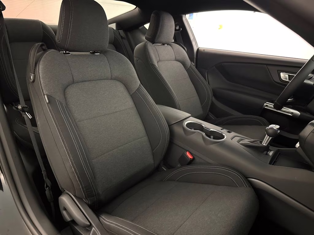 2026 Shadow Black Ford Mustang EcoBoost RWD Coupe