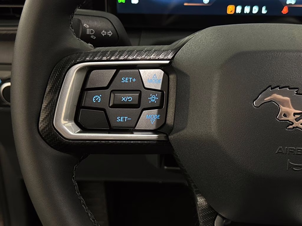 2026 Shadow Black Ford Mustang EcoBoost RWD Coupe