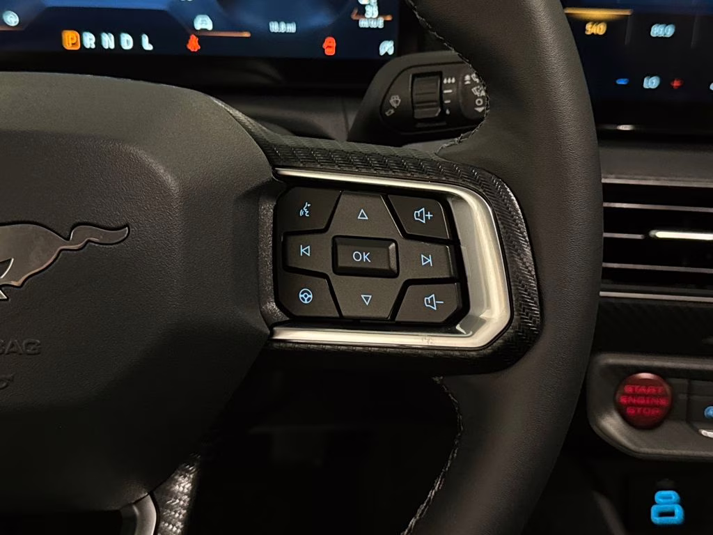 2026 Shadow Black Ford Mustang EcoBoost RWD Coupe