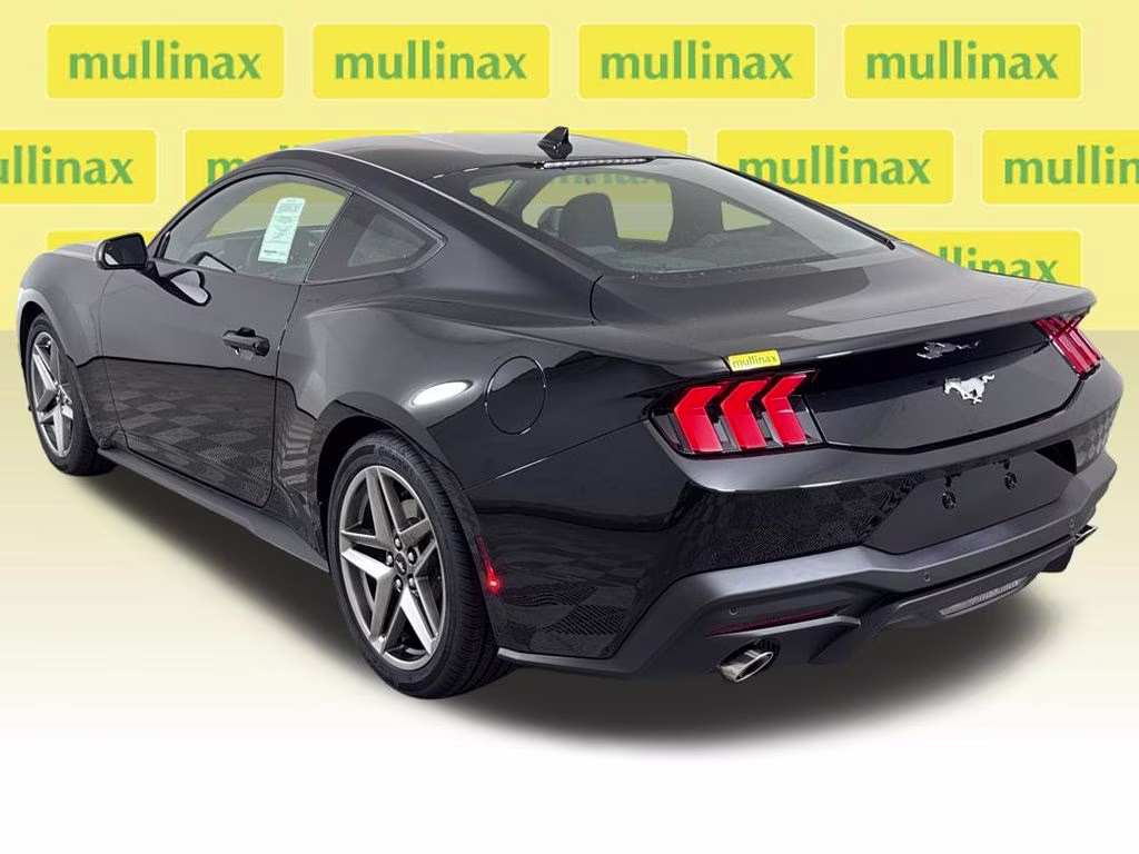 2026 Shadow Black Ford Mustang EcoBoost RWD Coupe