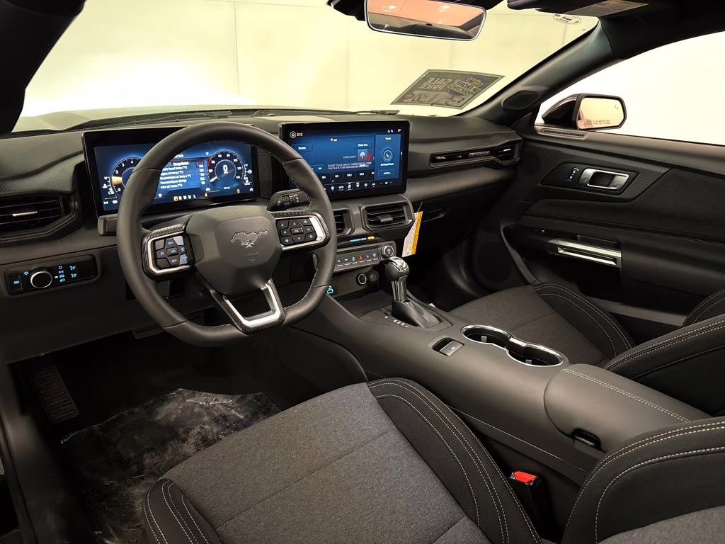 2026 Shadow Black Ford Mustang EcoBoost RWD Coupe