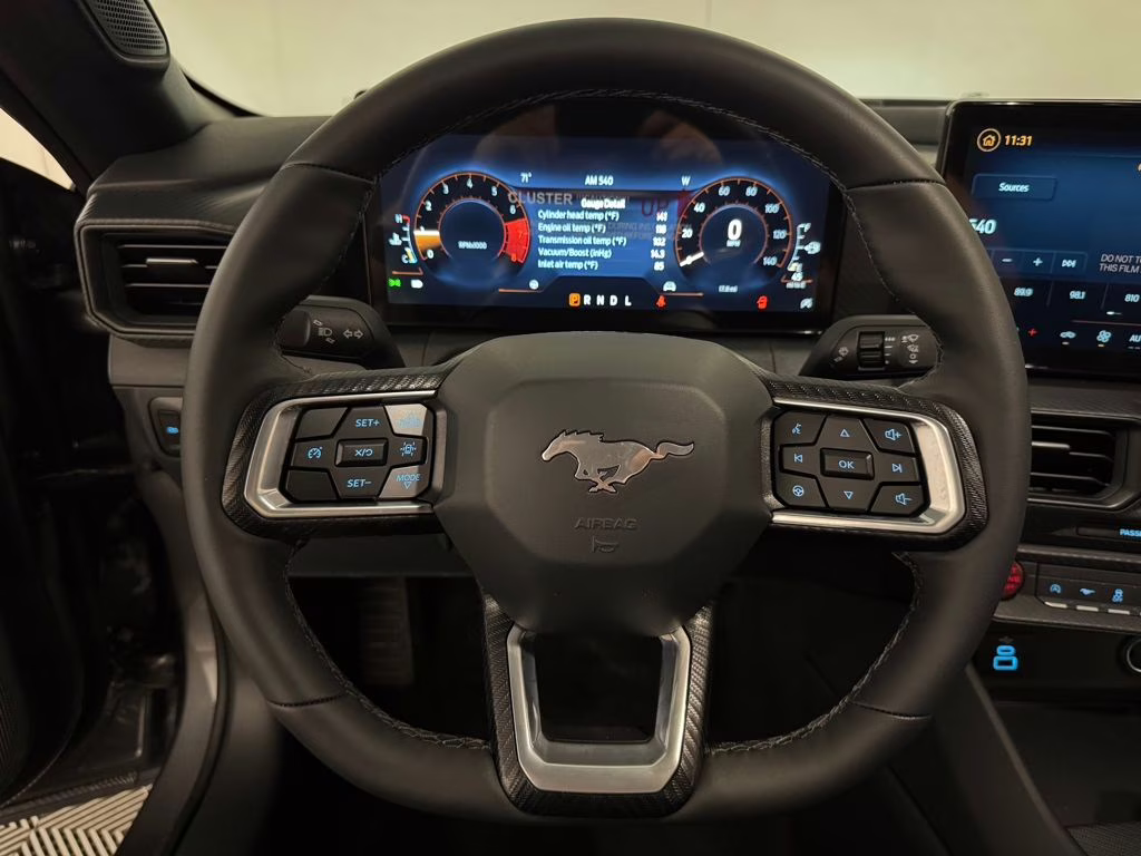 2026 Carbonized Gray Metallic Ford Mustang EcoBoost RWD Coupe