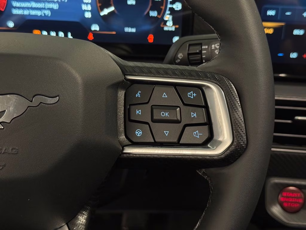 2026 Carbonized Gray Metallic Ford Mustang EcoBoost RWD Coupe