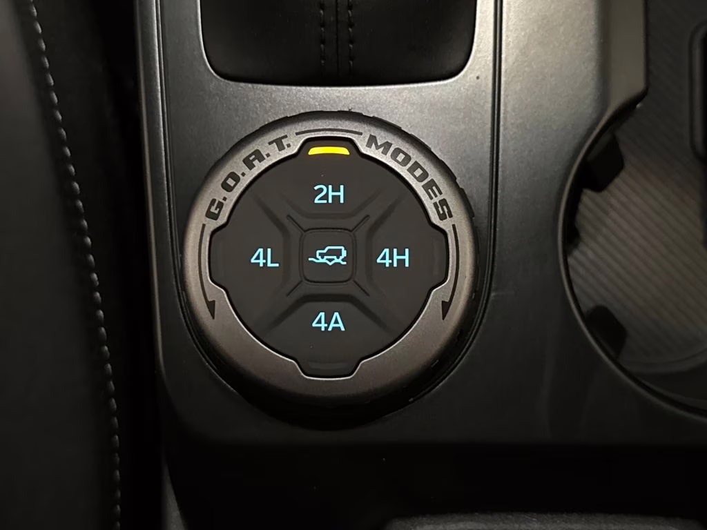 2026 Avalanche Gray Ford Bronco Badlands 4X4 SUV