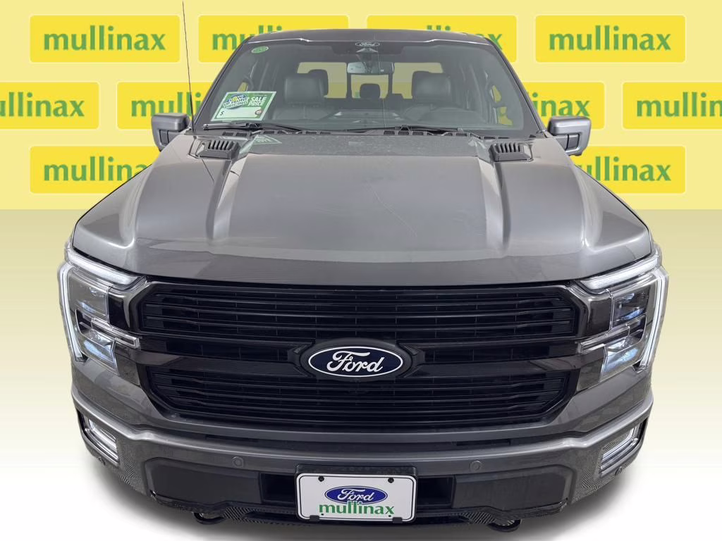 2026 Carbonized Gray Metallic Ford F-150 Platinum 4X4 Truck