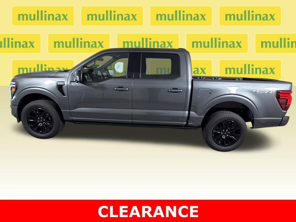 2026 Carbonized Gray Metallic Ford F-150 Platinum 4X4 Truck