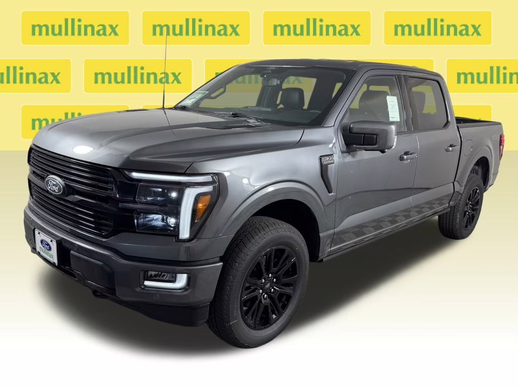 2026 Carbonized Gray Metallic Ford F-150 Platinum 4X4 Truck