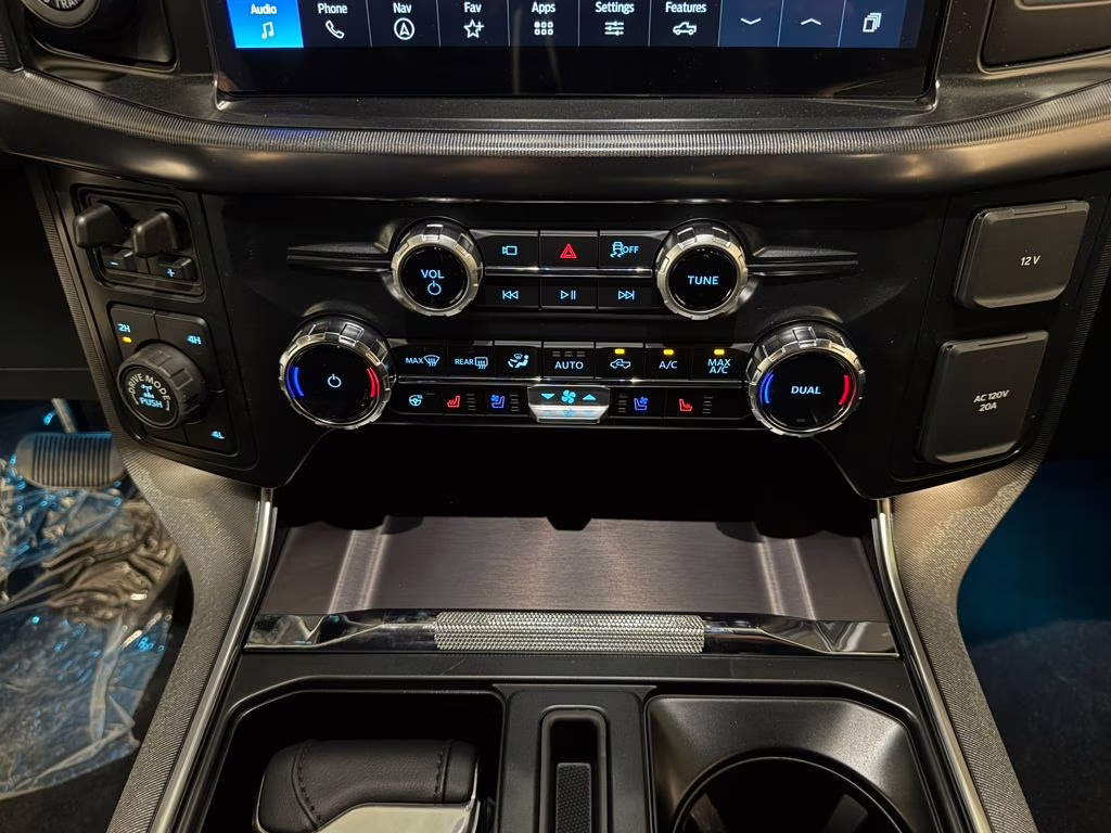 2026 Carbonized Gray Metallic Ford F-150 Platinum 4X4 Truck