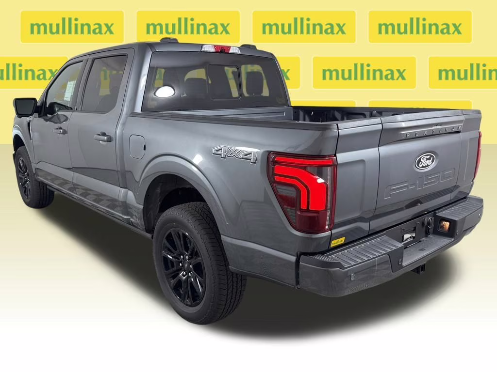 2026 Carbonized Gray Metallic Ford F-150 Platinum 4X4 Truck