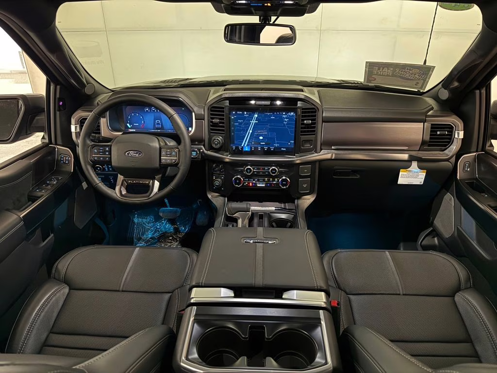 2026 Carbonized Gray Metallic Ford F-150 Platinum 4X4 Truck