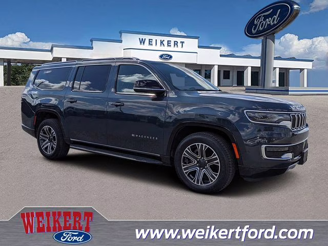 2024 River Rock Jeep Wagoneer L Series II 4X4 SUV