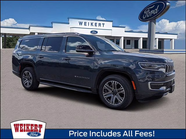 2024 River Rock Jeep Wagoneer L Series II 4X4 SUV