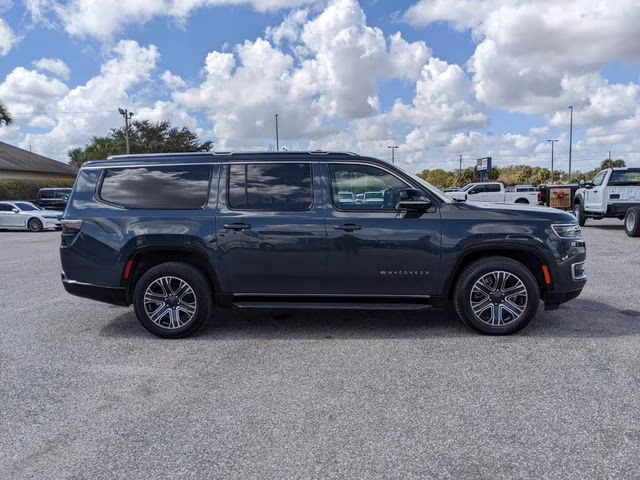 2024 River Rock Jeep Wagoneer L Series II 4X4 SUV