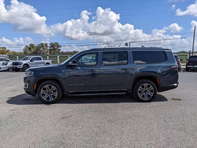 2024 River Rock Jeep Wagoneer L Series II 4X4 SUV