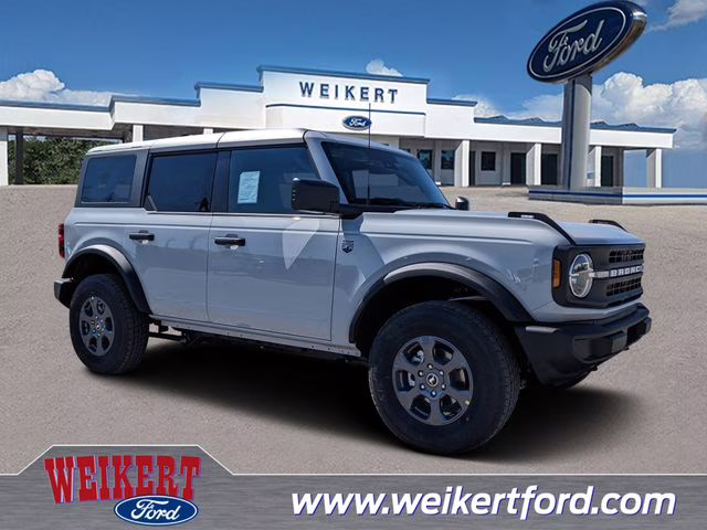 2026 Avalanche Gray Ford Bronco Big Bend 4X4 SUV