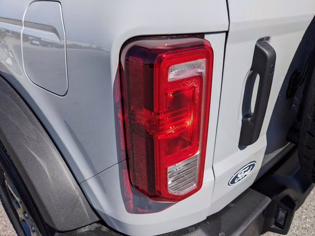 2026 Avalanche Gray Ford Bronco Big Bend 4X4 SUV