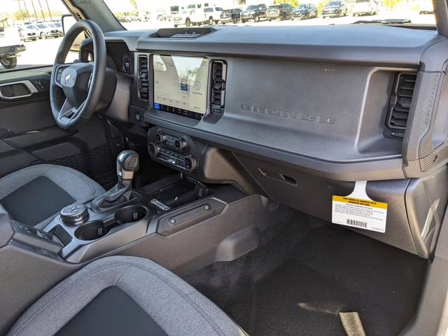 2026 Avalanche Gray Ford Bronco Big Bend 4X4 SUV