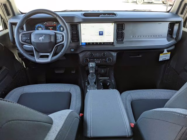 2026 Avalanche Gray Ford Bronco Big Bend 4X4 SUV