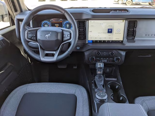 2026 Avalanche Gray Ford Bronco Big Bend 4X4 SUV