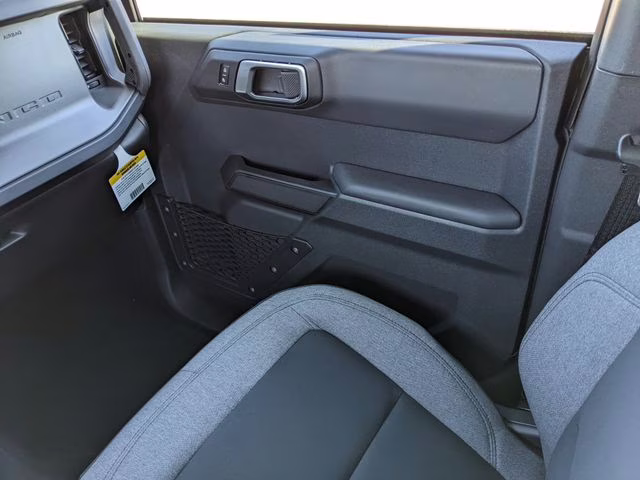 2026 Avalanche Gray Ford Bronco Big Bend 4X4 SUV