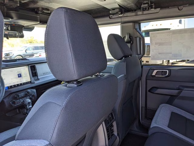 2026 Avalanche Gray Ford Bronco Big Bend 4X4 SUV