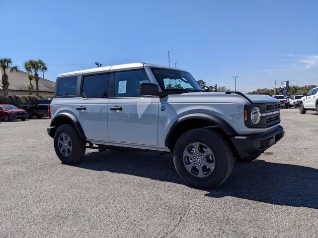 2026 Avalanche Gray Ford Bronco Big Bend 4X4 SUV