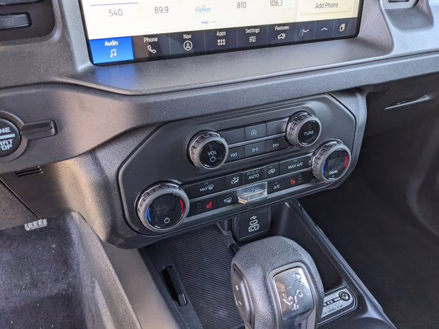 2026 Avalanche Gray Ford Bronco Big Bend 4X4 SUV