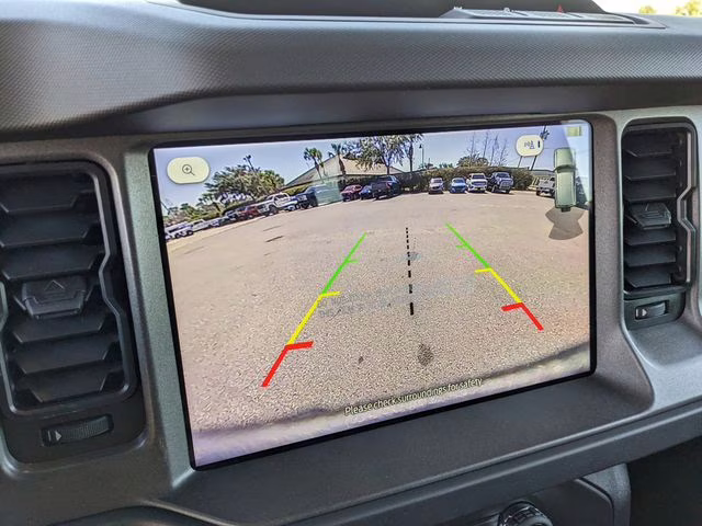 2026 Avalanche Gray Ford Bronco Big Bend 4X4 SUV