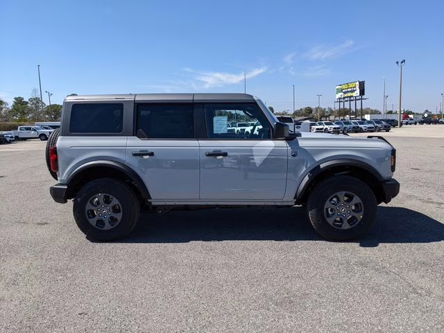 2026 Avalanche Gray Ford Bronco Big Bend 4X4 SUV