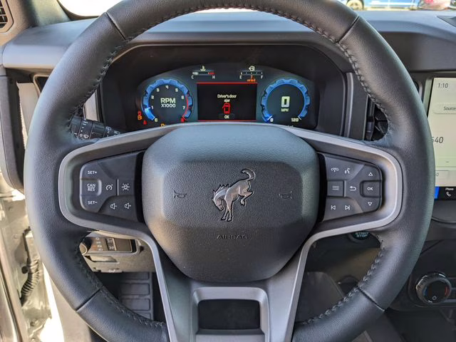 2026 Avalanche Gray Ford Bronco Big Bend 4X4 SUV