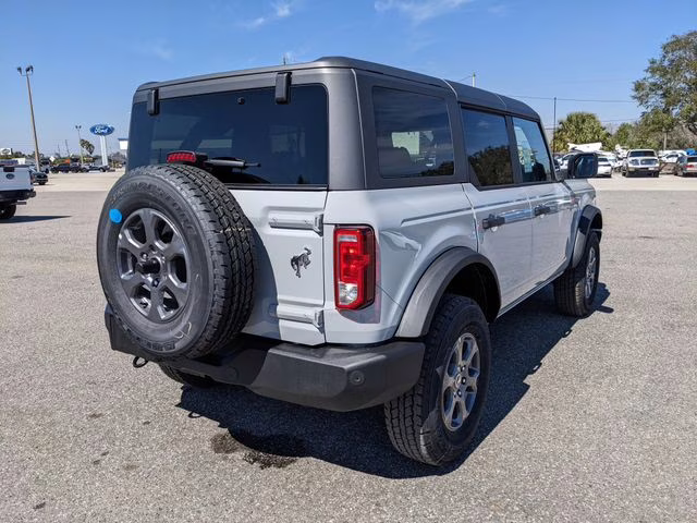 2026 Avalanche Gray Ford Bronco Big Bend 4X4 SUV