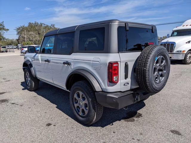 2026 Avalanche Gray Ford Bronco Big Bend 4X4 SUV