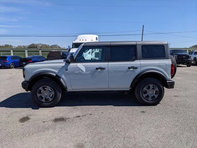2026 Avalanche Gray Ford Bronco Big Bend 4X4 SUV