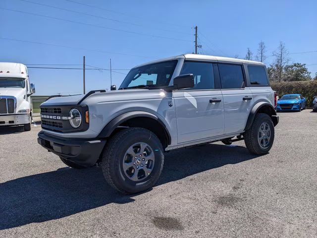 2026 Avalanche Gray Ford Bronco Big Bend 4X4 SUV