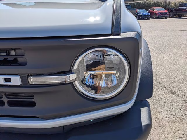 2026 Avalanche Gray Ford Bronco Big Bend 4X4 SUV