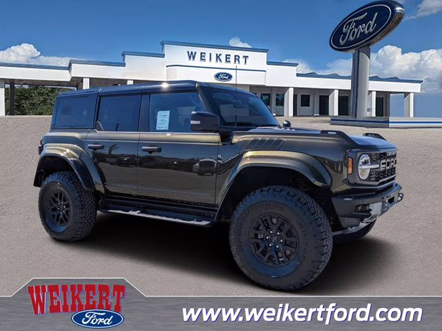 2026 Shelter Green Metallic Ford Bronco Raptor 4X4 SUV