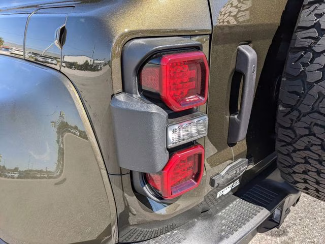 2026 Shelter Green Metallic Ford Bronco Raptor 4X4 SUV