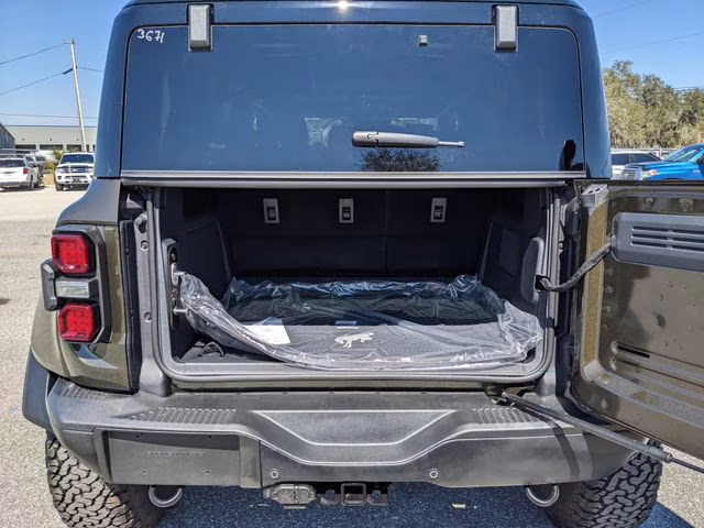 2026 Shelter Green Metallic Ford Bronco Raptor 4X4 SUV