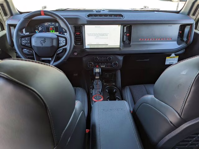 2026 Shelter Green Metallic Ford Bronco Raptor 4X4 SUV