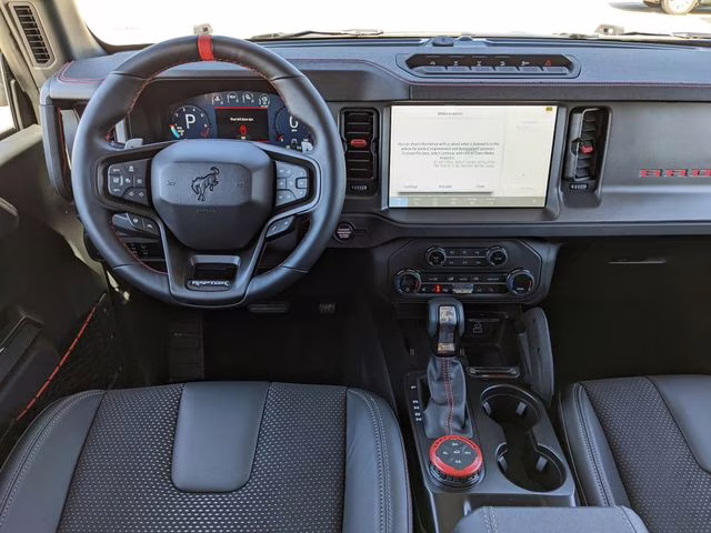 2026 Shelter Green Metallic Ford Bronco Raptor 4X4 SUV