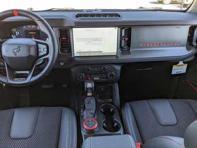 2026 Shelter Green Metallic Ford Bronco Raptor 4X4 SUV