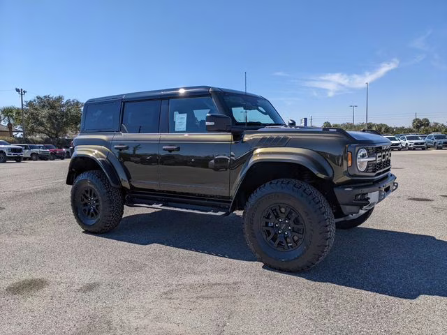 2026 Shelter Green Metallic Ford Bronco Raptor 4X4 SUV