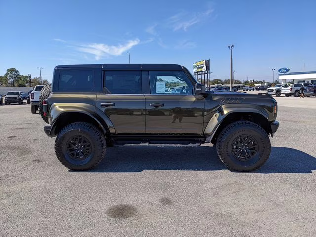 2026 Shelter Green Metallic Ford Bronco Raptor 4X4 SUV