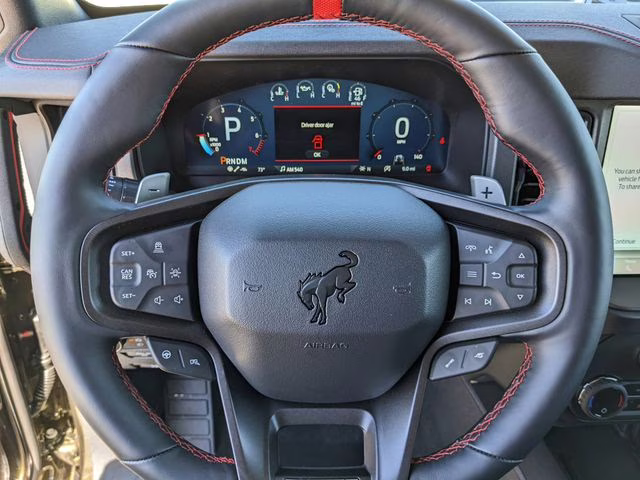 2026 Shelter Green Metallic Ford Bronco Raptor 4X4 SUV