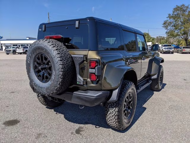2026 Shelter Green Metallic Ford Bronco Raptor 4X4 SUV