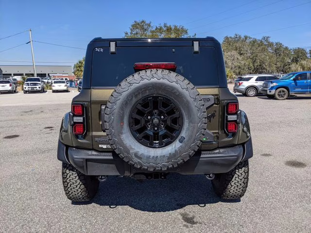 2026 Shelter Green Metallic Ford Bronco Raptor 4X4 SUV