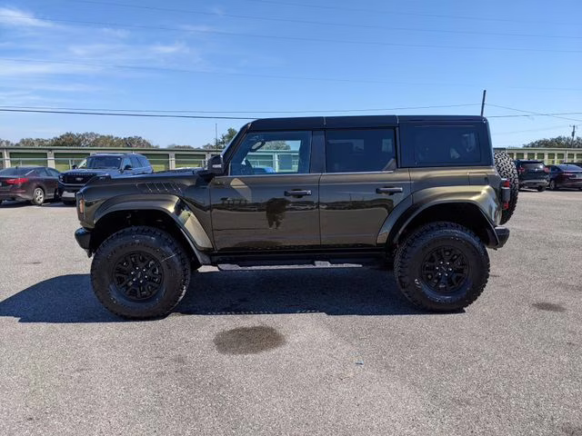 2026 Shelter Green Metallic Ford Bronco Raptor 4X4 SUV