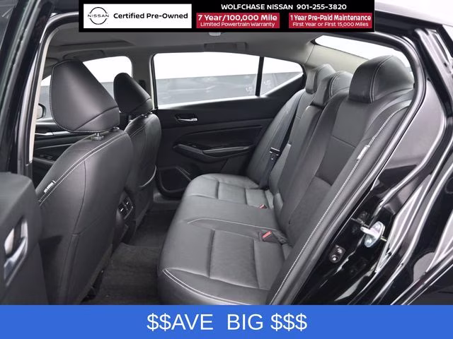 2025 Super Black Clearcoat Nissan Altima 2.5 SL FWD Sedan